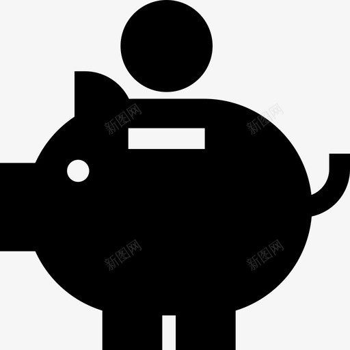储蓄实际资产9已填充图标svg_新图网 https://ixintu.com 储蓄 实际资产9 已填充