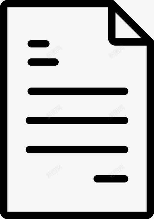 文件和文档存档纸张图标svg_新图网 https://ixintu.com 存档 文件和文档 纸张 细线图标集合文件和文件夹