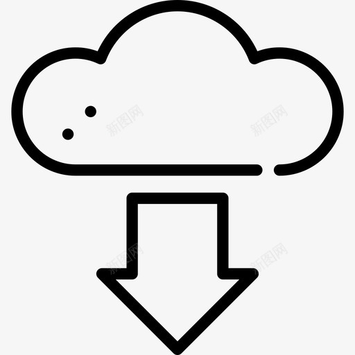 交互2线性图标svg_新图网 https://ixintu.com 下载 交互2 线性
