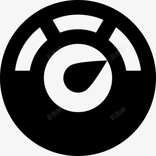 速度表工作效率7填充图标svg_新图网 https://ixintu.com 填充 工作效率7 速度表