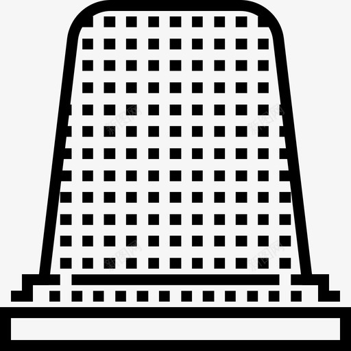 顶针工艺5线性图标svg_新图网 https://ixintu.com 工艺5 线性 顶针