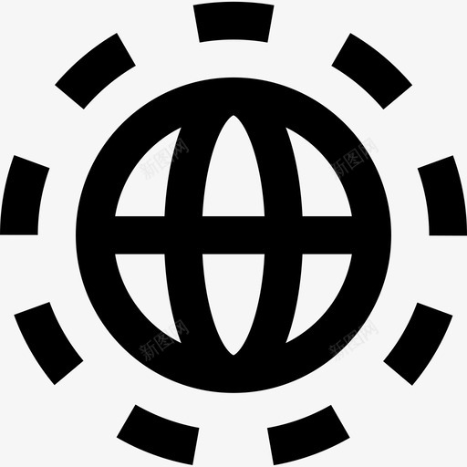 臭氧层生态学22线性图标svg_新图网 https://ixintu.com 生态学22 线性 臭氧层