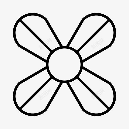 花花束花店图标svg_新图网 https://ixintu.com 春天 花 花店 花束
