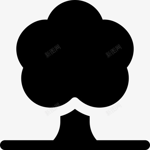 树木实物资产11填充图标svg_新图网 https://ixintu.com 填充 实物资产11 树木