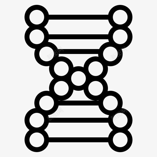 dna细胞染色体图标svg_新图网 https://ixintu.com dna 分子 医学 染色体 科学 细胞