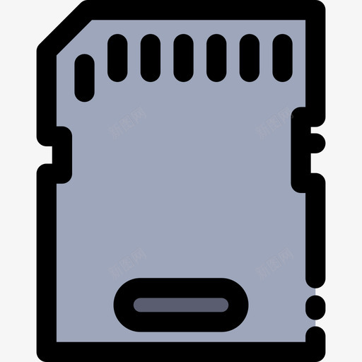 超薄设备小工具7线性颜色图标svg_新图网 https://ixintu.com 小工具7 线性颜色 超薄设备