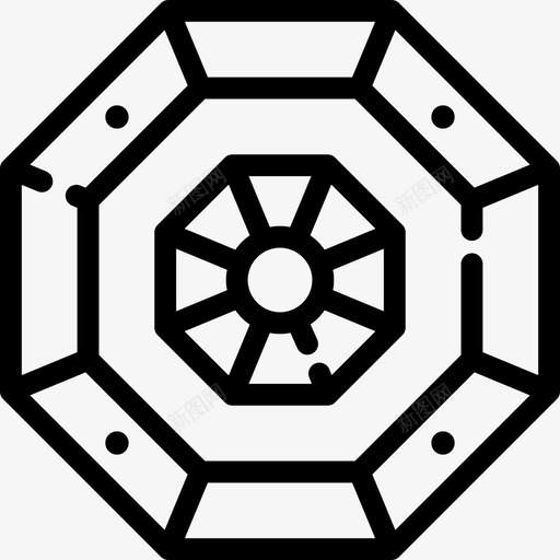 元中文直系图标svg_新图网 https://ixintu.com 中文 元 直系