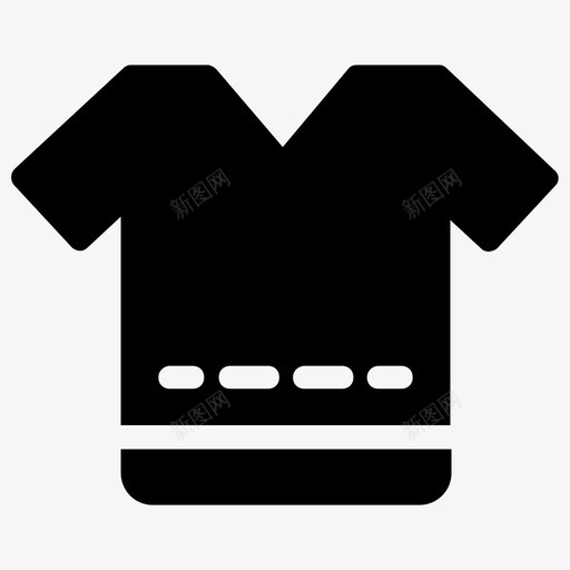 运动衫服装休闲衬衫图标svg_新图网 https://ixintu.com 休闲衬衫 服装 橄榄球标志 运动衫 运动装