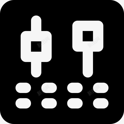 工作站音乐14固态图标svg_新图网 https://ixintu.com 固态 工作站 音乐14