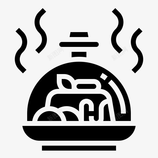 高级餐厅食物餐厅图标svg_新图网 https://ixintu.com 服务 食物 餐厅 餐厅铭文 高级餐厅