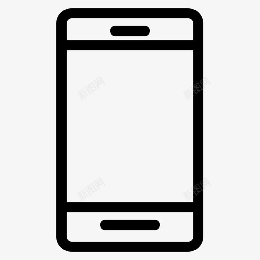 电话手机电器图标svg_新图网 https://ixintu.com 手机 电器 电话