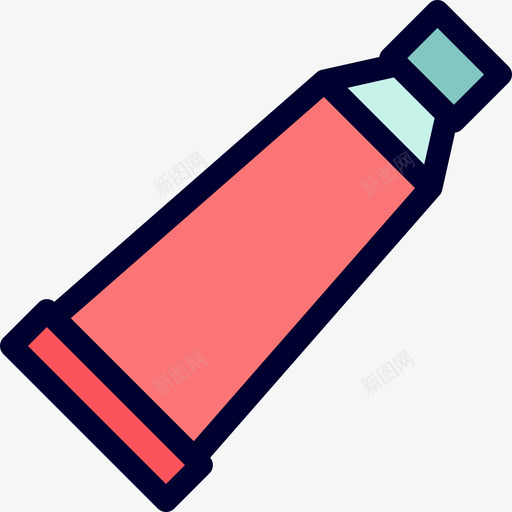 皮肤美丽10线性颜色图标svg_新图网 https://ixintu.com 皮肤 线性颜色 美丽10
