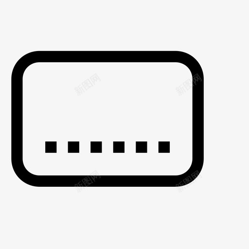 播放器-弹幕底部(开)_44svg_新图网 https://ixintu.com 播放器-弹幕底部(开)_44 播放器-弹幕底部(开) 线性 简约 单色
