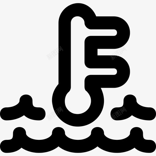 温度汽车零件轮廓图标svg_新图网 https://ixintu.com 汽车零件轮廓 温度