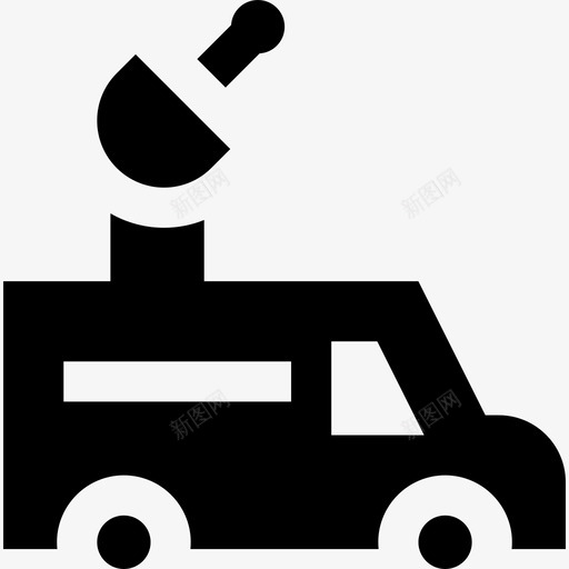 货车通讯33号满载图标svg_新图网 https://ixintu.com 满载 货车 通讯33号