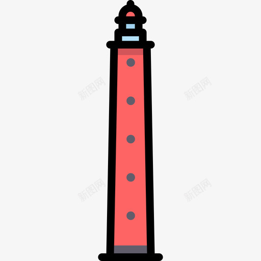 俄罗斯灯塔3线性颜色图标svg_新图网 https://ixintu.com 俄罗斯 灯塔3 线性颜色
