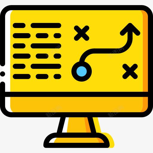 分析office8黄色图标svg_新图网 https://ixintu.com office8 分析 黄色