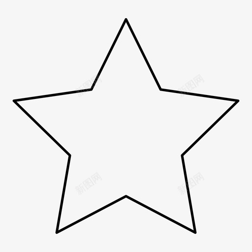 星星光速率图标svg_新图网 https://ixintu.com 光 星星 速率 闪光