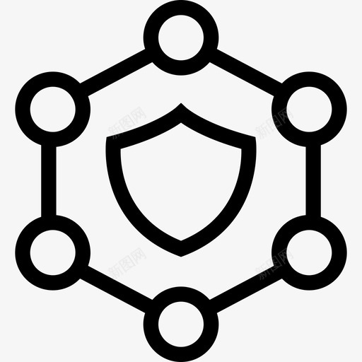 屏蔽网页开发6线性图标svg_新图网 https://ixintu.com 屏蔽 线性 网页设计开发6
