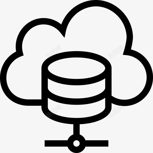 服务器网页开发6线性图标svg_新图网 https://ixintu.com 服务器 线性 网页设计开发6