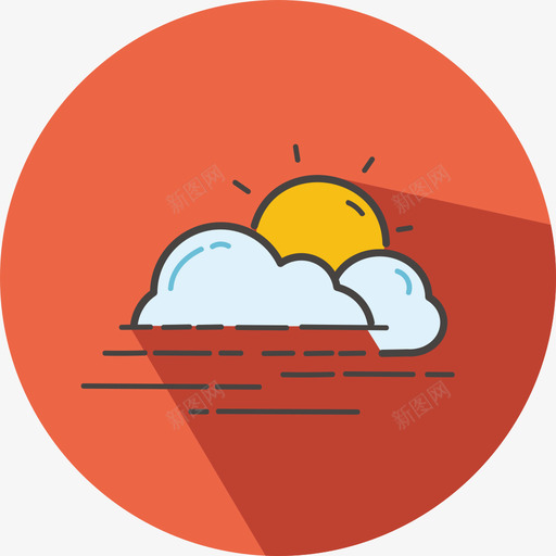 雾其他元素2颜色图标svg_新图网 https://ixintu.com 其他元素2 雾 颜色