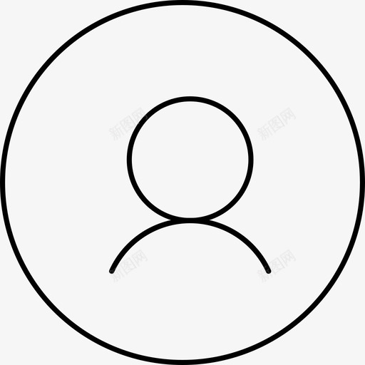 icon_默认头像svg_新图网 https://ixintu.com icon_默认头像