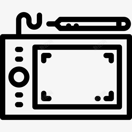 平板思维3直线图标svg_新图网 https://ixintu.com 平板 直线 设计思维3