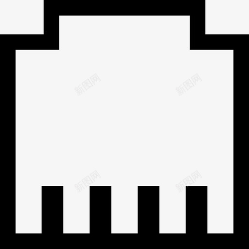 以太网web和搜索引擎优化线性图标svg_新图网 https://ixintu.com web和搜索引擎优化 以太网 线性
