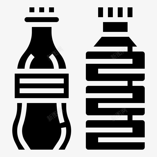 饮料酒精白兰地图标svg_新图网 https://ixintu.com 威士忌 白兰地 白酒 酒精 餐厅铭文 饮料