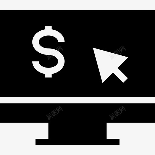 按点击付费网页开发5填充图标svg_新图网 https://ixintu.com 填充 按点击付费 网页设计开发5