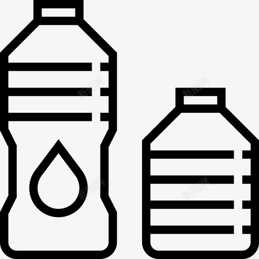 石油石油工业线性图标svg_新图网 https://ixintu.com 石油 石油工业 线性