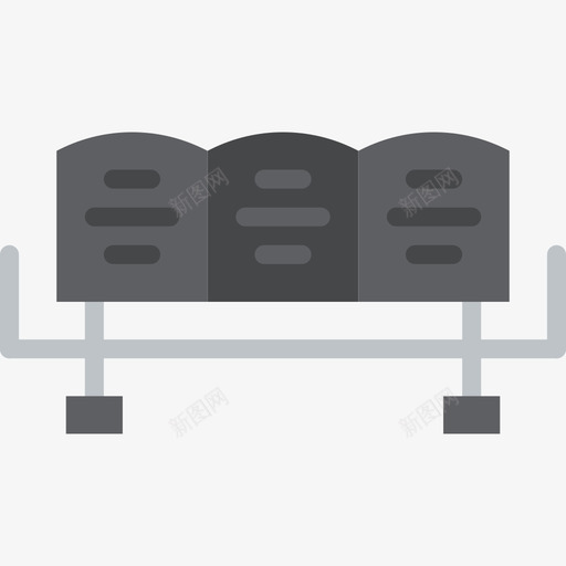公共汽车站城市景观公寓图标svg_新图网 https://ixintu.com 公共汽车站 公寓 城市景观