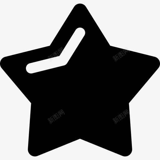 星星黑色星期五8满了图标svg_新图网 https://ixintu.com 星星 满了 黑色星期五8