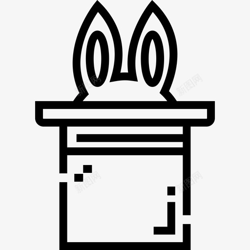 魔术师马戏团16直系图标svg_新图网 https://ixintu.com 直系 马戏团16 魔术师