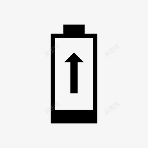 电池充电电池充电器电池寿命图标svg_新图网 https://ixintu.com 低 每天的平面图标 用户界面ux 电池充电 电池充电器 电池寿命