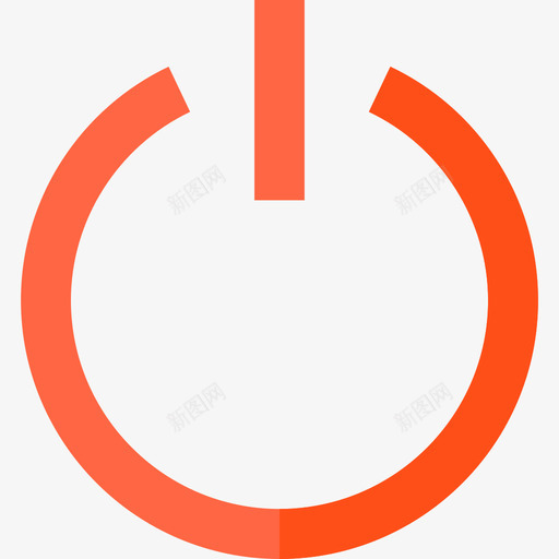 电源按钮android应用程序2扁平图标svg_新图网 https://ixintu.com android应用程序2 扁平 电源按钮