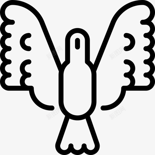 自由妇女节直系图标svg_新图网 https://ixintu.com 妇女节 直系 自由