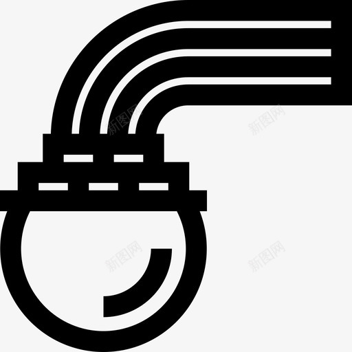 金罐圣帕特里克第7天直线型图标svg_新图网 https://ixintu.com 圣帕特里克第7天 直线型 金罐