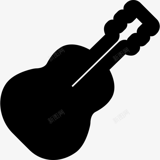 低音吉他音乐14纯音图标svg_新图网 https://ixintu.com 低音吉他 纯音 音乐14