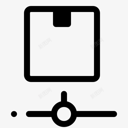 箱式共享配送物流图标svg_新图网 https://ixintu.com 包裹 物流 箱式共享 配送 配送物流