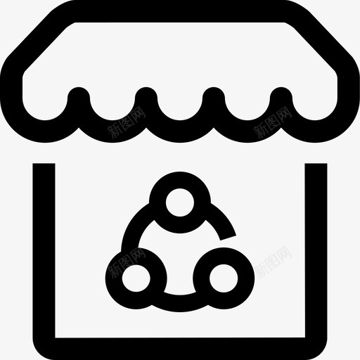 云pos门店运营svg_新图网 https://ixintu.com 云pos门店运营 门店,运营