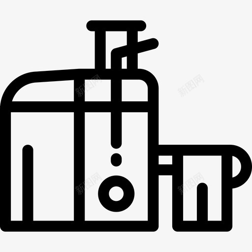 准备小工具6线性图标svg_新图网 https://ixintu.com 准备 小工具6 线性