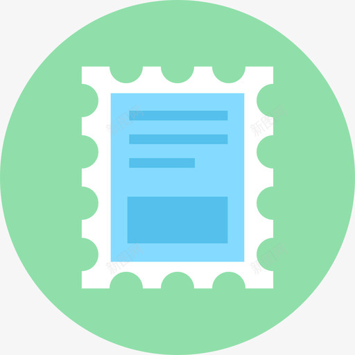 印章通信41通告图标svg_新图网 https://ixintu.com 印章 通信41 通告
