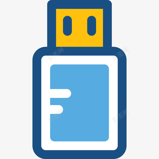 Pendrive学校和教育duotone图标svg_新图网 https://ixintu.com Pendrive duotone 学校和教育