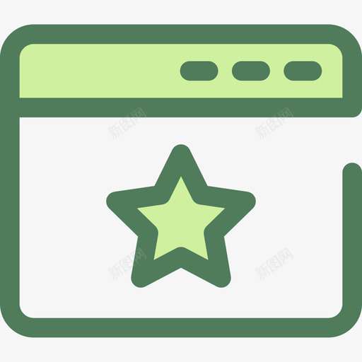 浏览器用户界面8verde图标svg_新图网 https://ixintu.com verde 浏览器 用户界面8