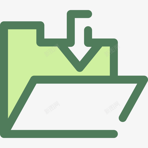 文件夹文本编辑器12verde图标svg_新图网 https://ixintu.com verde 文件夹 文本编辑器12