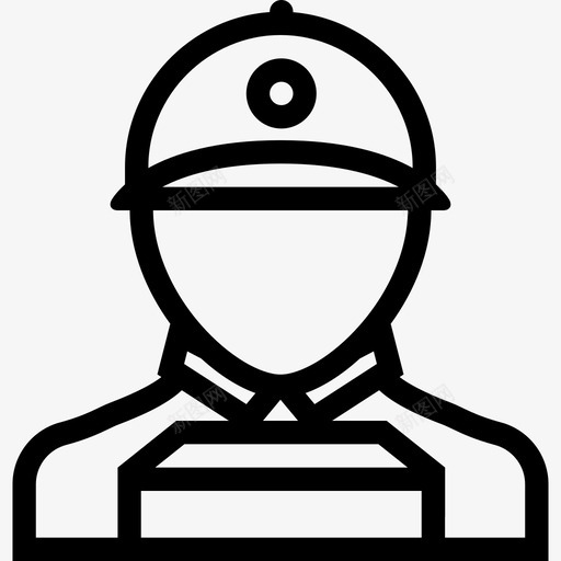 快递商店直营店图标svg_新图网 https://ixintu.com 商店 快递 直营店
