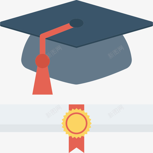 毕业学历26平房图标svg_新图网 https://ixintu.com 学历26 平房 毕业