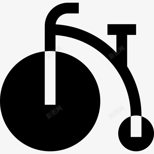 自行车马戏团8装满图标svg_新图网 https://ixintu.com 自行车 装满 马戏团8