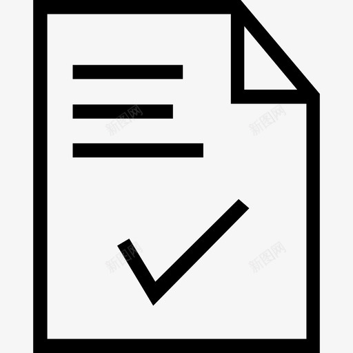 文件iosul5线性图标svg_新图网 https://ixintu.com iosul5 文件 线性